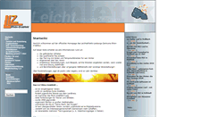 Desktop Screenshot of llz-rhoengrabfeld.de
